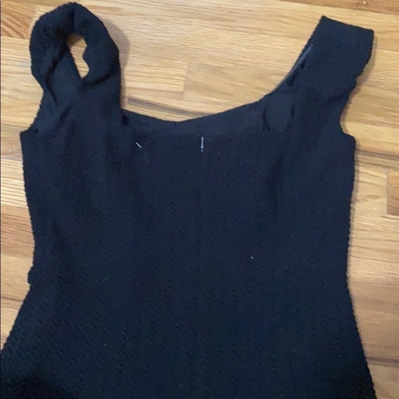 Rebecca Taylor black dress size 4 party easter photoshoot designer sale women’s - Picture 3 of 4